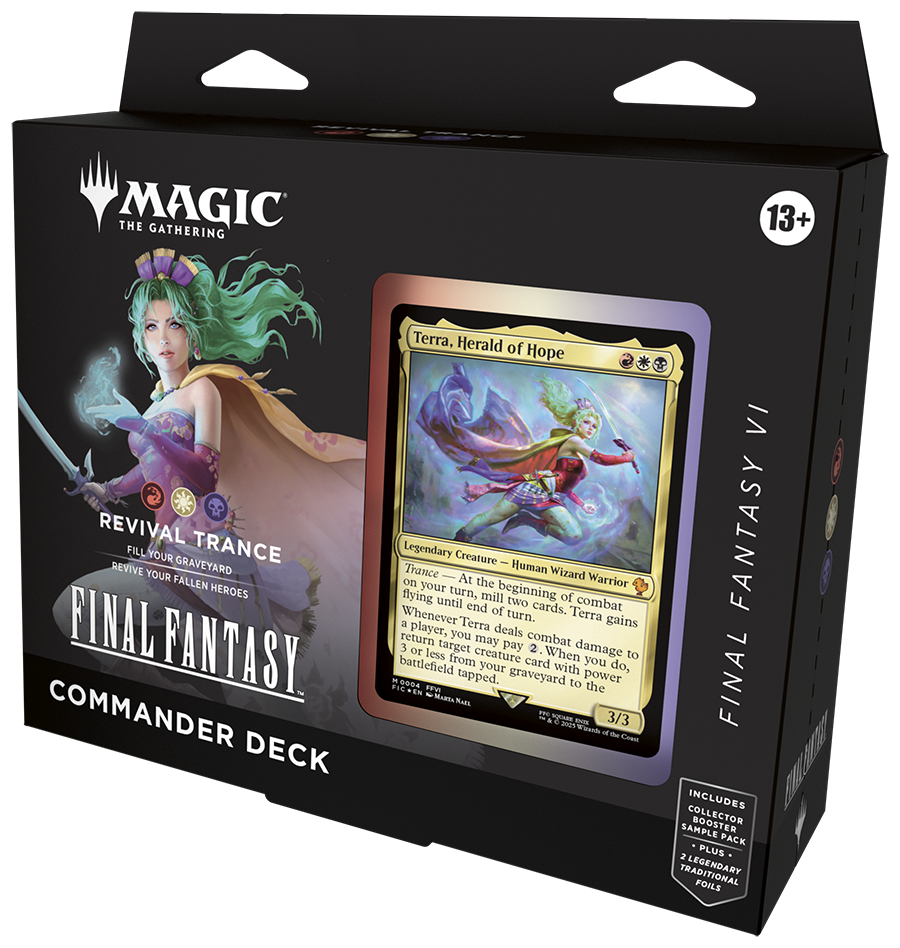 Magic The Gathering - Final Fantasy Commander Decks (englisch)