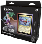 Magic: The Gathering - Final Fantasy Commander Decks (englisch)