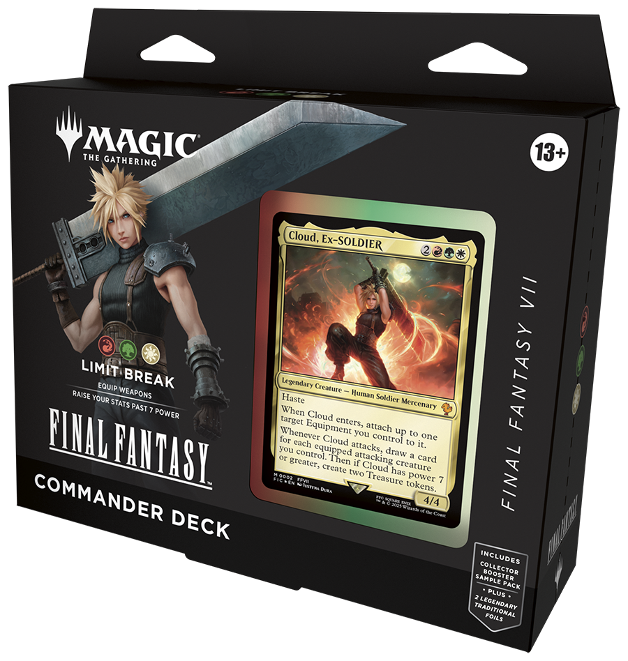 Magic The Gathering - Final Fantasy Commander Decks (englisch)
