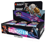 Magic The Gathering Grundstein – Play Booster-Display (Deutsch)