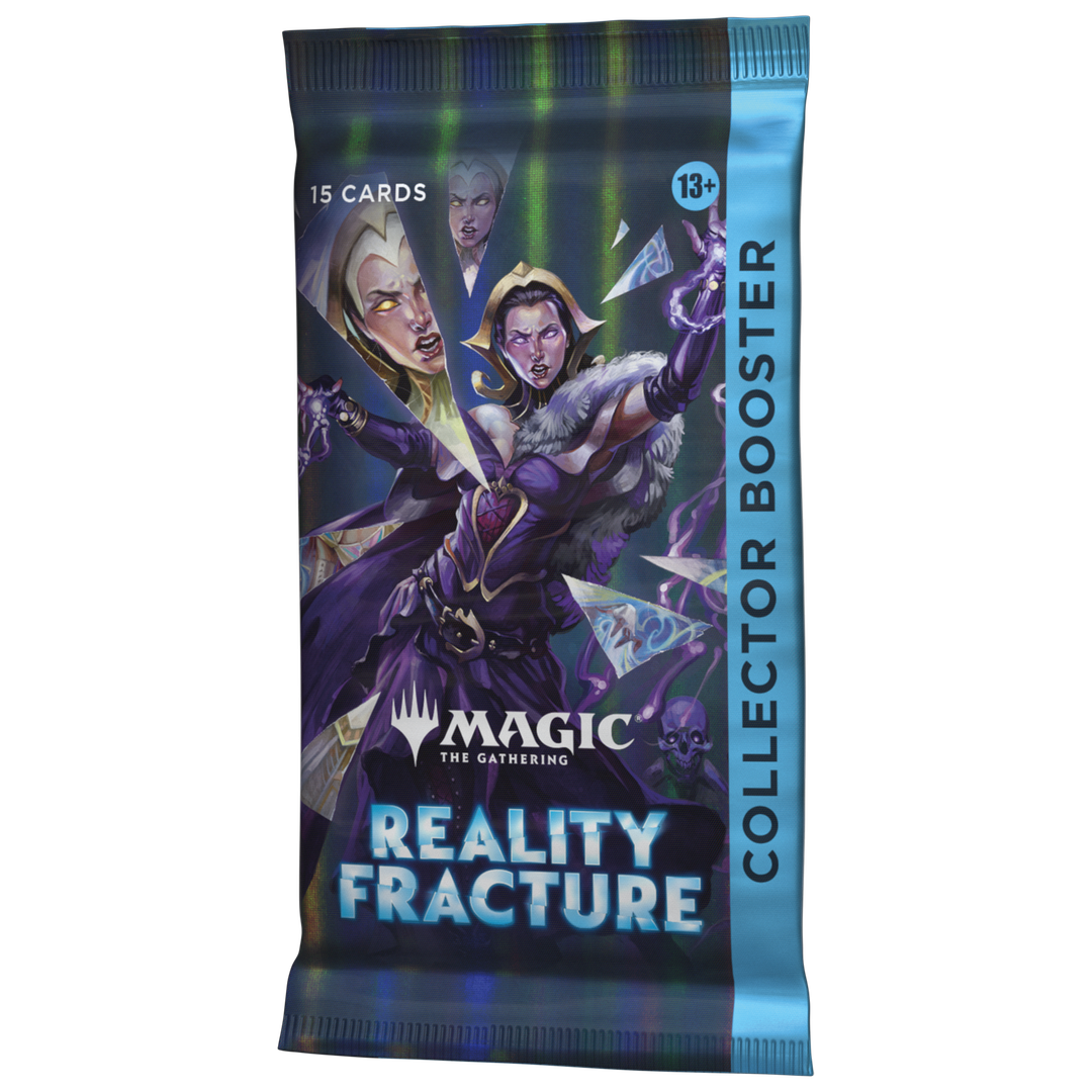 Magic: The Gathering – Reality Fracture Collector Booster (Englisch, Einzelbooster)