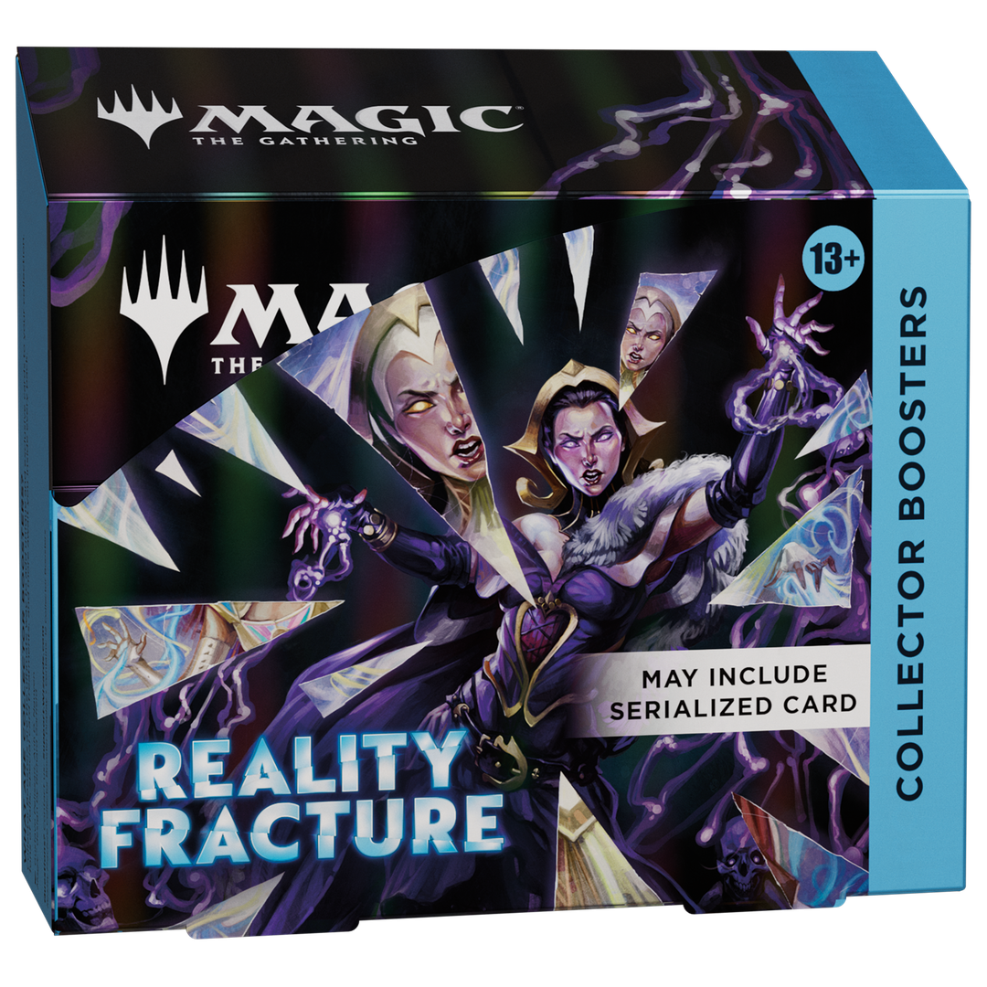 Magic: The Gathering – Reality Fracture Collector Booster Display (englisch)