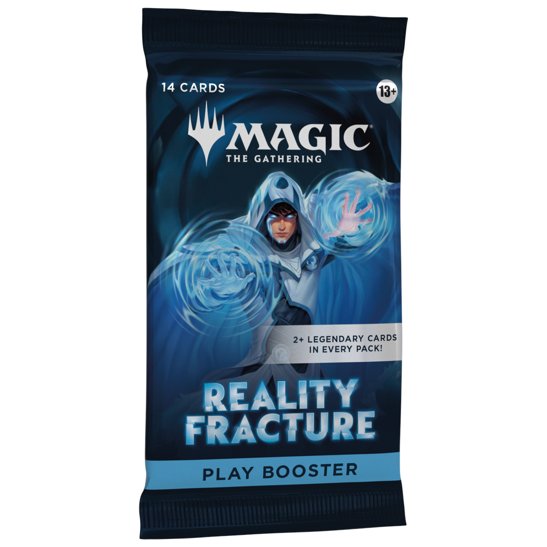 Magic: The Gathering – Reality Fracture Play Booster (Englisch, Einzelbooster)