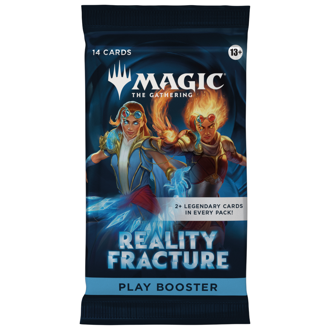 Magic: The Gathering – Reality Fracture Play Booster (Englisch, Einzelbooster)