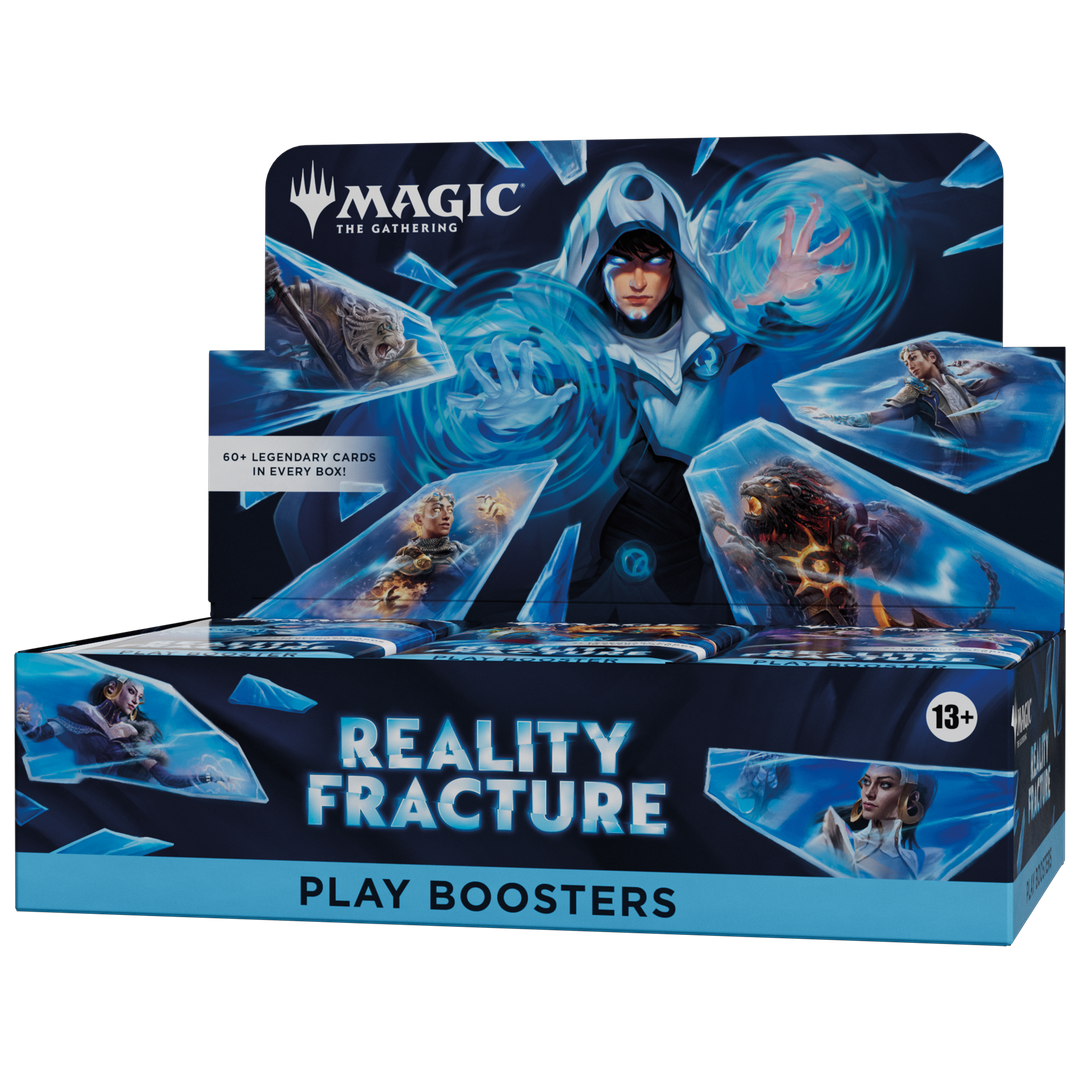 Magic: The Gathering – Reality Fracture Play Booster Display (englisch)