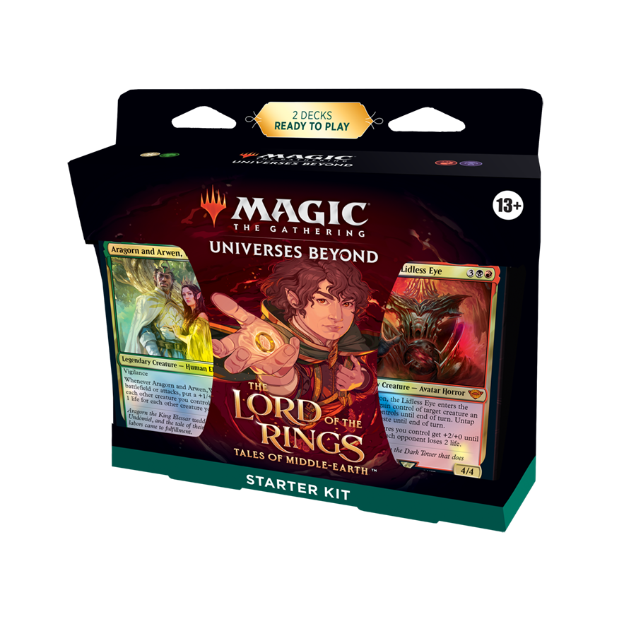 Magic the Gathering The Lord of the Rings Tales of Middle-earth Starter Kit (Englisch)