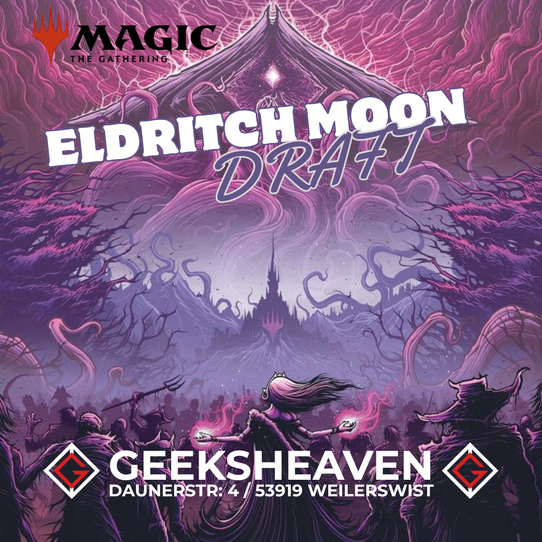 Magic the Gathering Draft Event Eldritch Moon – 16.05.2026 im GeeksHeaven