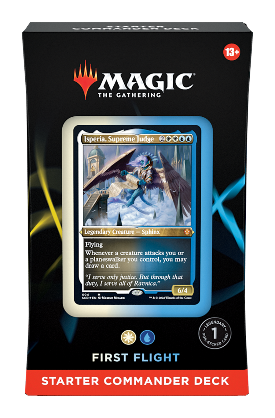 Magic The Gathering Starter Commander Deck – First Flight (englisch)