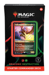 Magic: The Gathering Starter Commander Deck – Draconic Destruction (englisch)