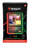 Magic: The Gathering Starter Commander Deck – Draconic Destruction (englisch)