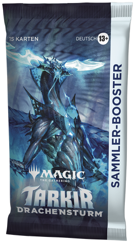 Magic The Gathering - Tarkir Drachensturm Sammler-Einzelbooster (Collector Booster, deutsch)