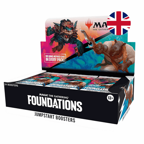Magic The Gathering Foundations Jumpstart Booster-Display (englisch)
