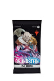 Magic The Gathering Grundstein – Play Booster (Deutsch, Einzelbooster)