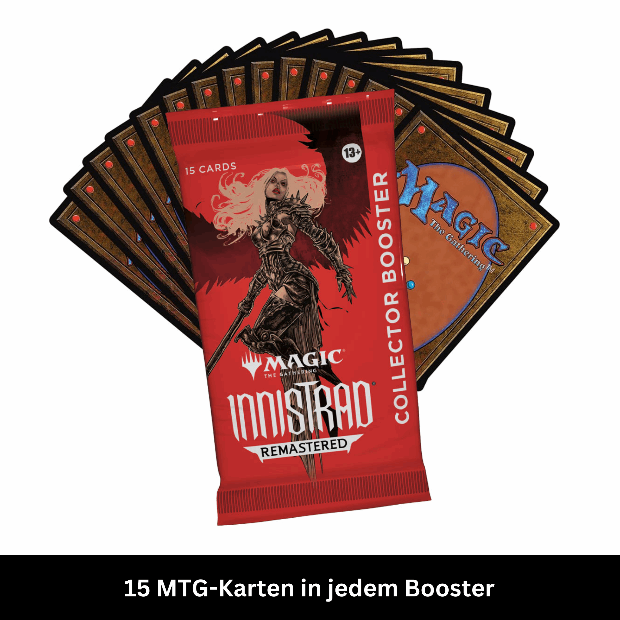 Magic the Gathering Innistrad Remastered Collector Einzelbooster (Englisch)