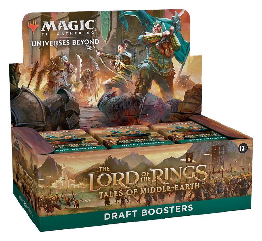 Magic the Gathering The Lord of the Rings Tales of Middle-earth Draft Booster Display (englisch)