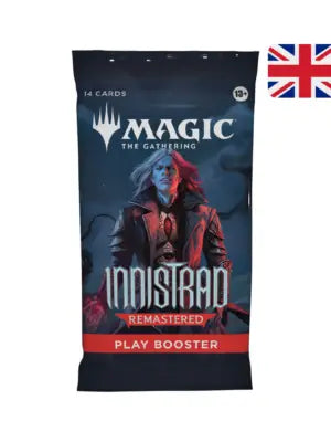 Magic The Gathering - Innistrad Remastered Play Booster (Englisch, Einzelbooster)