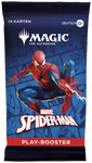 Magic The Gathering – Marvel: Spider-Man Sleeved Play Booster (Deutsch, Einzelbooster)