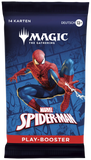 Magic The Gathering – Marvel: Spider-Man Sleeved Play Booster (Deutsch, Einzelbooster)