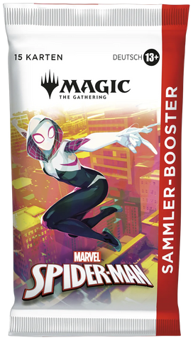 Magic The Gathering Marvel’s Spider-Man Sammler Booster – Einzelbooster (deutsch)