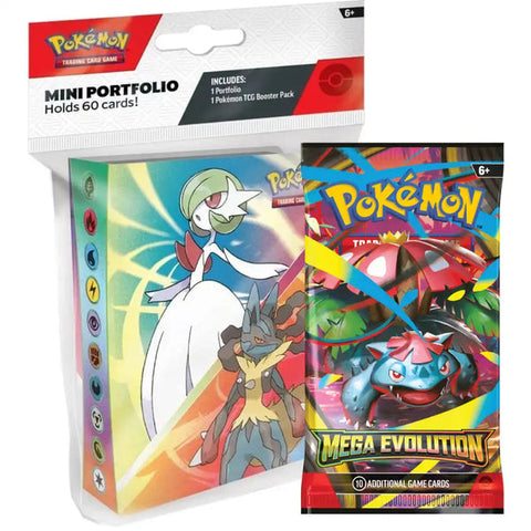 Pokémon – Mini Portfolio Q3 2025: Mega Evolution (Englisch) *Vorbestellung 10.10.25