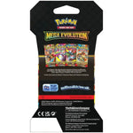 Pokemon TCG – Mega Evolution Sleeved Booster (Englisch, Einzelpack) *Vorbestellung 10.10.25