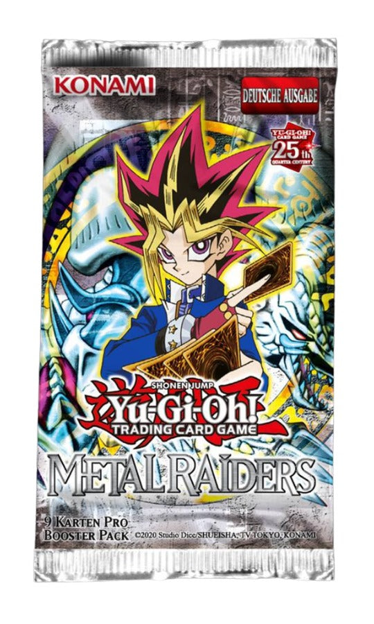 Yu-Gi-Oh! Metal Raiders 25th Anniversary Edition Booster (deutsch)