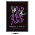 Pokemon Center Original Card Game Sleeve Metal Scizor Holo 64 Sleeves