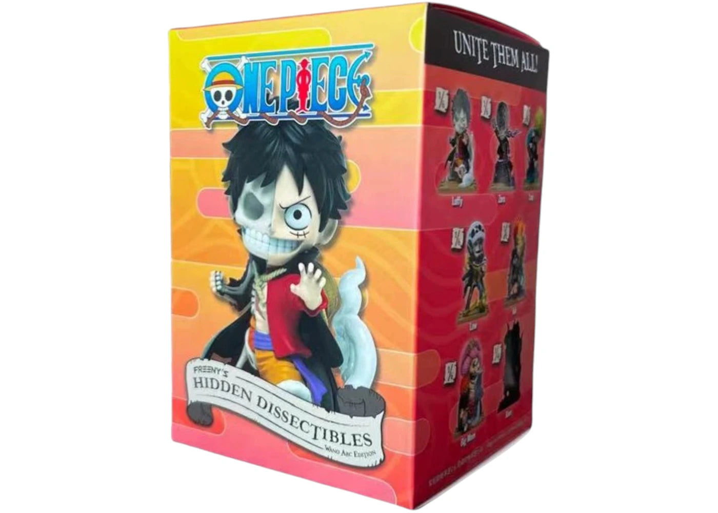 Mighty Jaxx – Freeny's Hidden Dissectibles: One Piece Wano Arc Edition | Blind Box