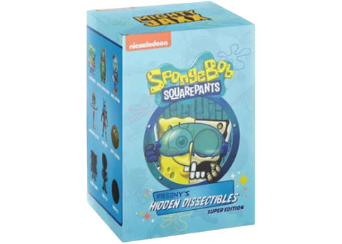 Mighty Jaxx Freeny's Hidden Dissectibles – Spongebob Squarepants (Super Edition) | Blind Box