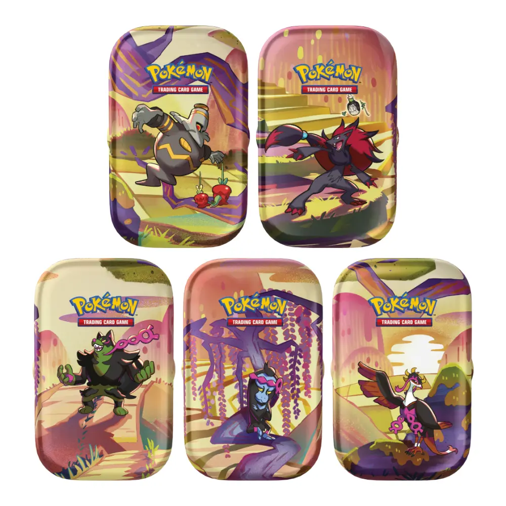 Pokemon Scarlet & Violet SV 6.5 Shrouded Fable mini Tin (englisch)