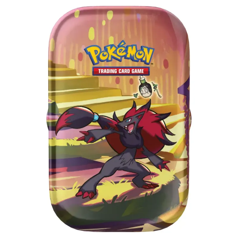 Pokemon Scarlet & Violet SV 6.5 Shrouded Fable mini Tin (englisch)