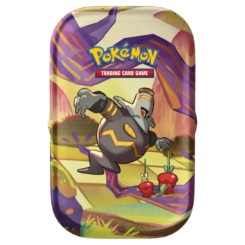 Pokemon Scarlet & Violet SV 6.5 Shrouded Fable mini Tin (englisch)