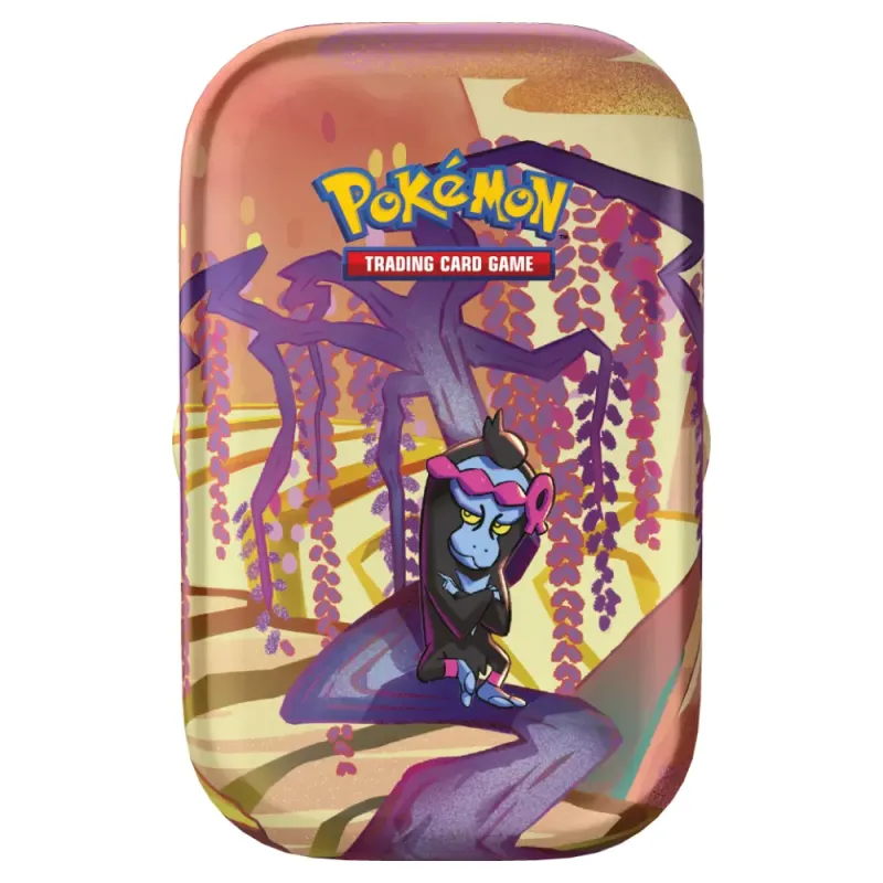 Pokemon Scarlet & Violet SV 6.5 Shrouded Fable mini Tin (englisch)