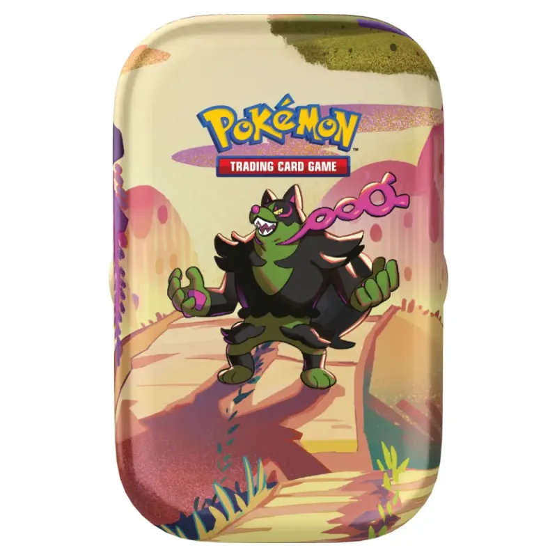 Pokemon Scarlet & Violet SV 6.5 Shrouded Fable mini Tin (englisch)