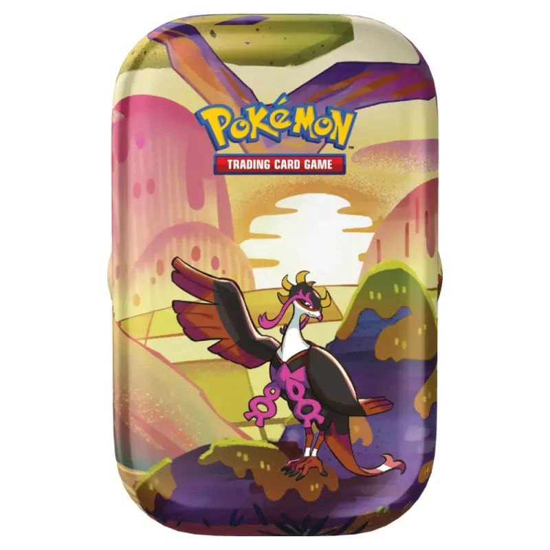Pokemon Scarlet & Violet SV 6.5 Shrouded Fable mini Tin (englisch)