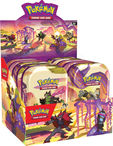 Pokemon Scarlet & Violet SV 6.5 Shrouded Fable mini Tin (englisch)
