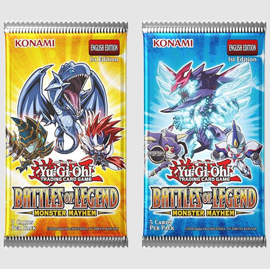 Yu-Gi-Oh! Battles of Legend Monster Mayhem - Booster Display (englisch)