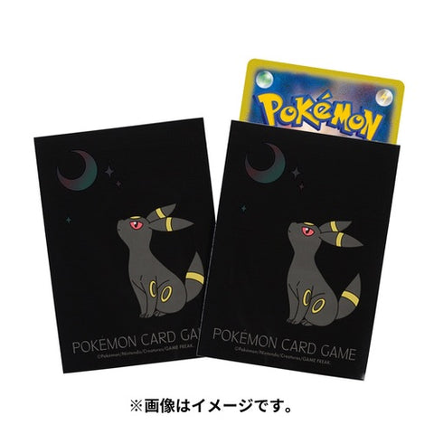 Pokemon Center Original Card Game Sleeve Moonlight Umbreon Holo 64 Sleeves