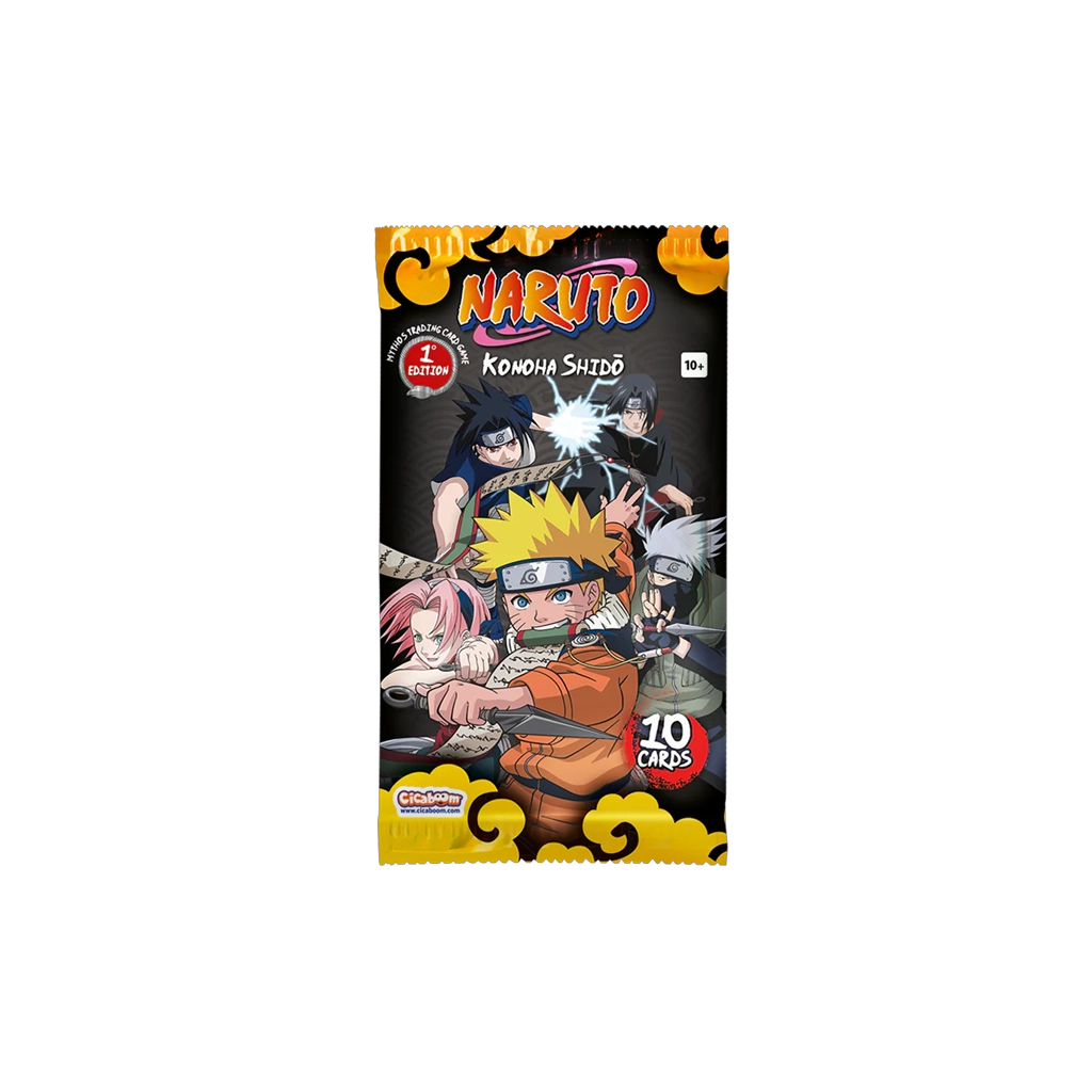 Naruto TCG First Set Booster Display 1. Edition (Englisch)