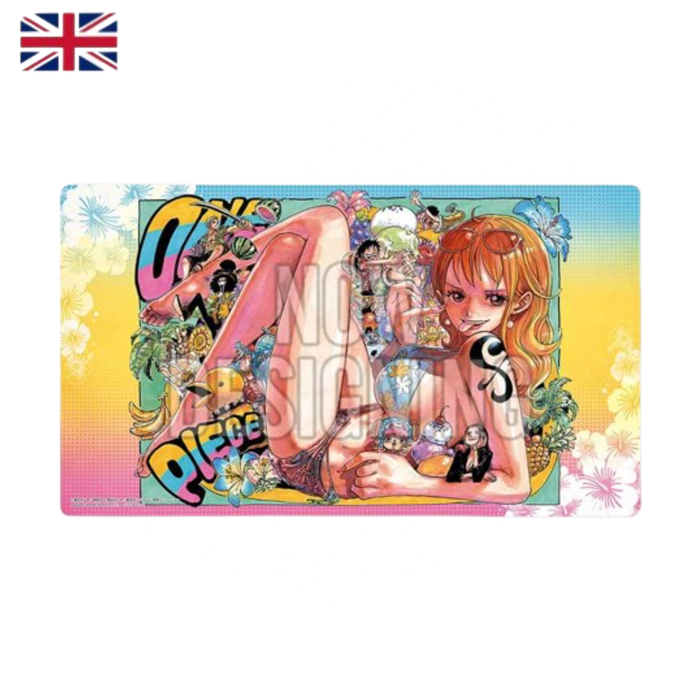 One Piece TCG – Limited Playmat Vol.3: Nami & Leader Usopp (Alternative Art)
