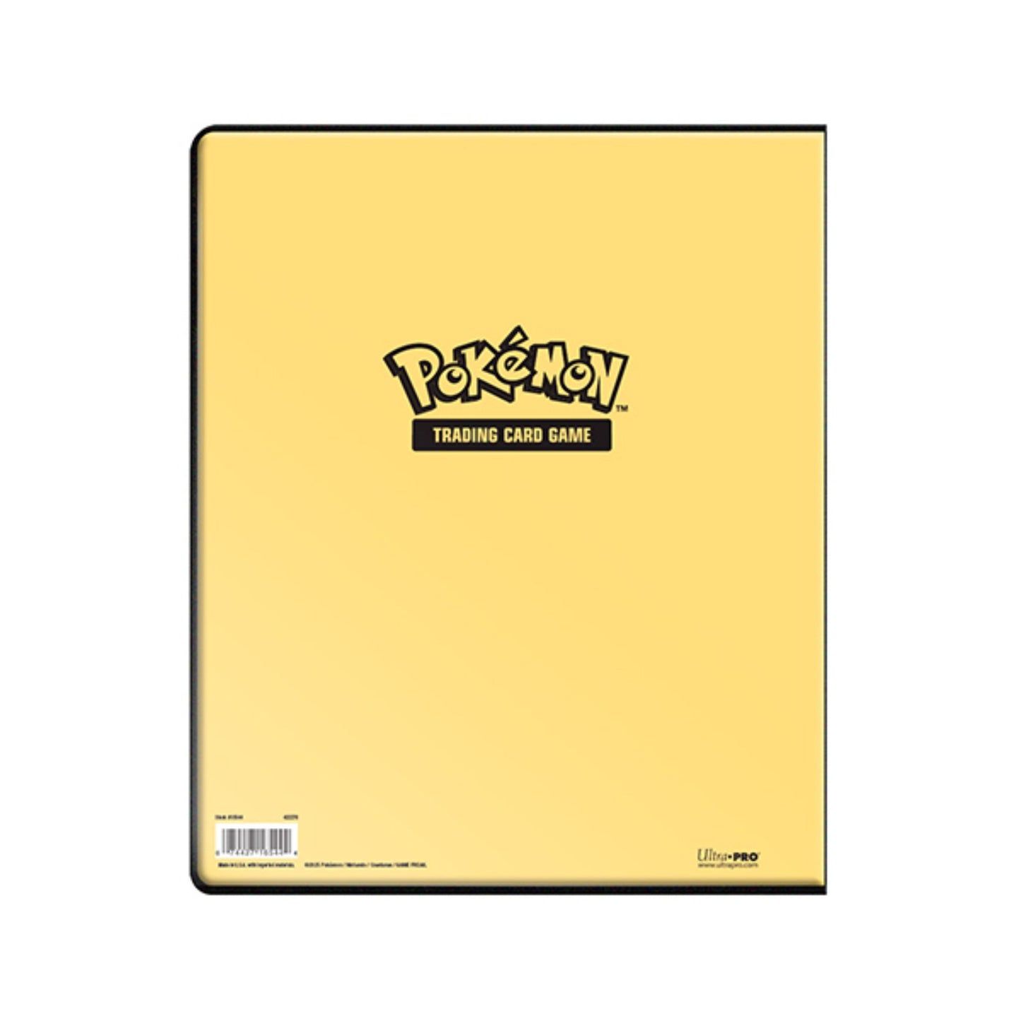 Ultra Pro 4‑Pocket Portfolio – Pikachu