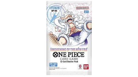 One Piece Card Game - Awakening of the new Era Boosterpack OP05 (englisch)