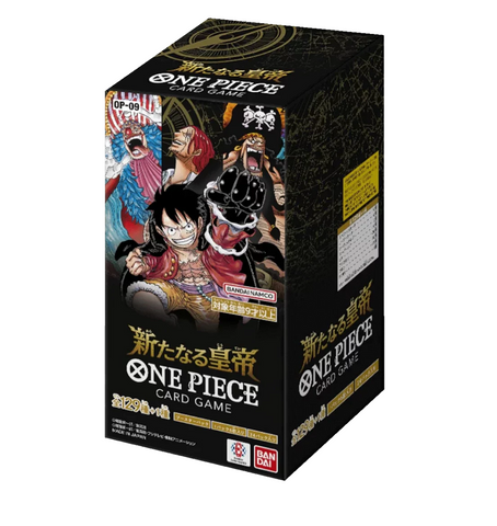 One Piece Card Game - The Four Emperors 24 Booster OP-09 (japanisch)