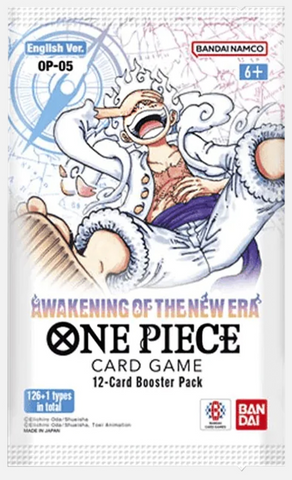 One Piece Card Game - Awakening of the new Era Boosterpack OP05 (englisch)