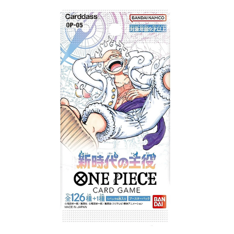 One Piece Card Game - Awakening of the new Era Boosterpack OP05 (japanisch)  * Live Opening im Stream