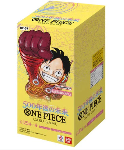 One Piece Card Game - 500 Years into the Future Display 24 Booster OP-07 (japanisch)
