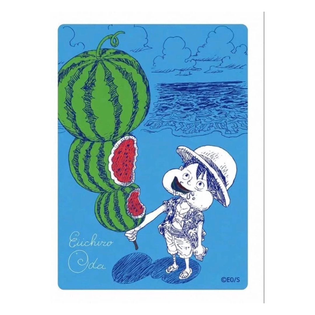 One Piece NatsuComi 2026 – Monkey D. Luffy „Wassermelone“ Meta Kira Promo (japanisch) *Vorbestellung
