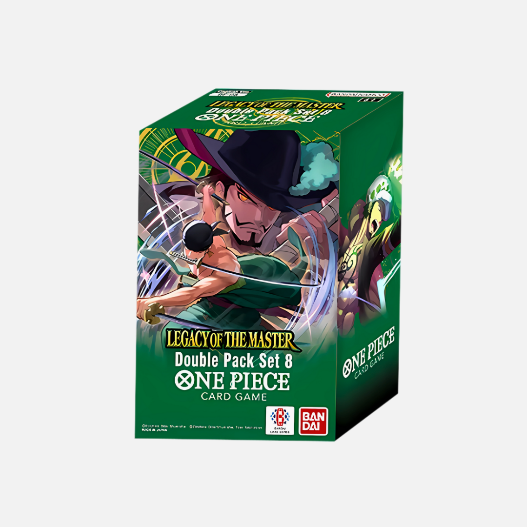 One Piece Card Game OP-12 Double Pack Set 8 (englisch)