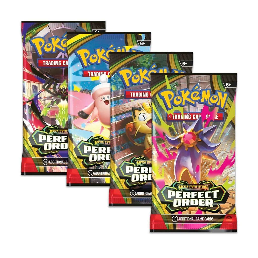 Pokemon ME03 Mega Evolution Perfect Order Booster Display (englisch)