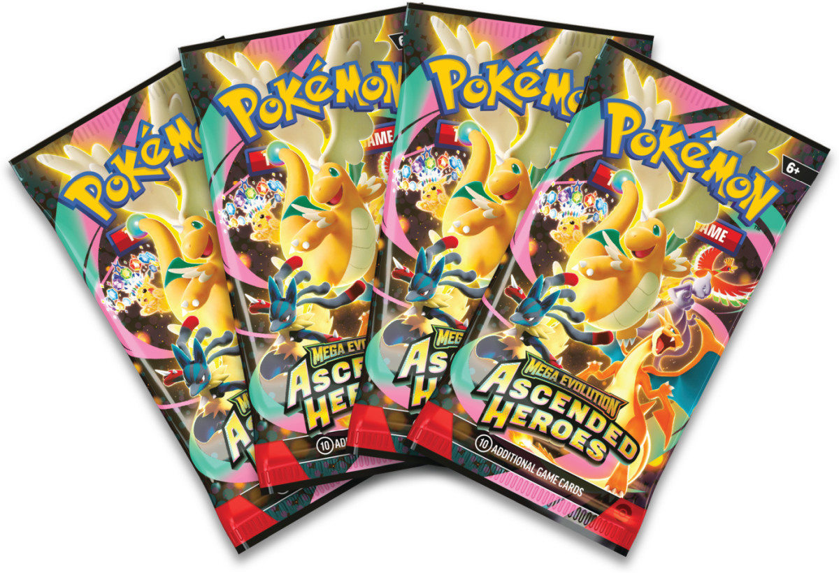 Pokemon TCG: Mega Evolution – Ascended Heroes – Mega Meganium ex Box (englisch) *Vorbestellung